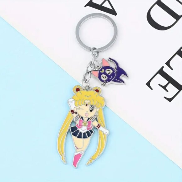 ๐50% OFF/3+...Large Sailor Moon Keychain/Bag Charm - Picture 4 of 8